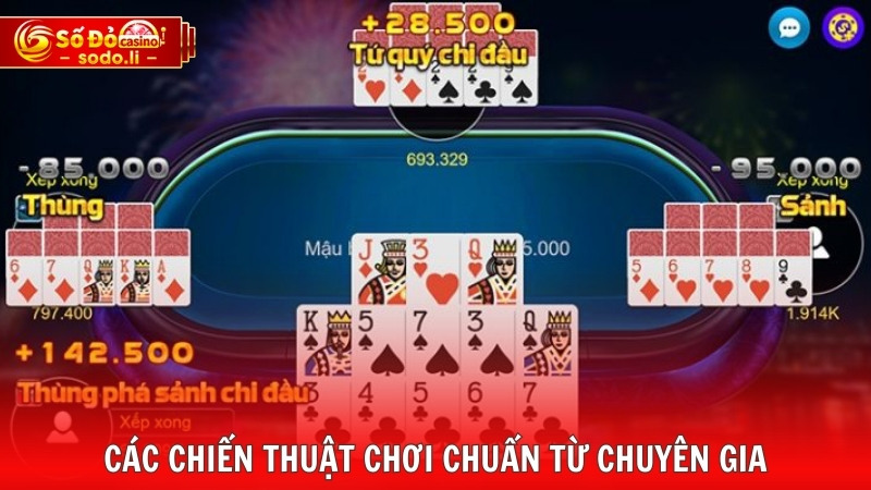 Các chiến thuật chơi chuẩn từ chuyên gia Các chiến thuật chơi chuẩn từ chuyên gia