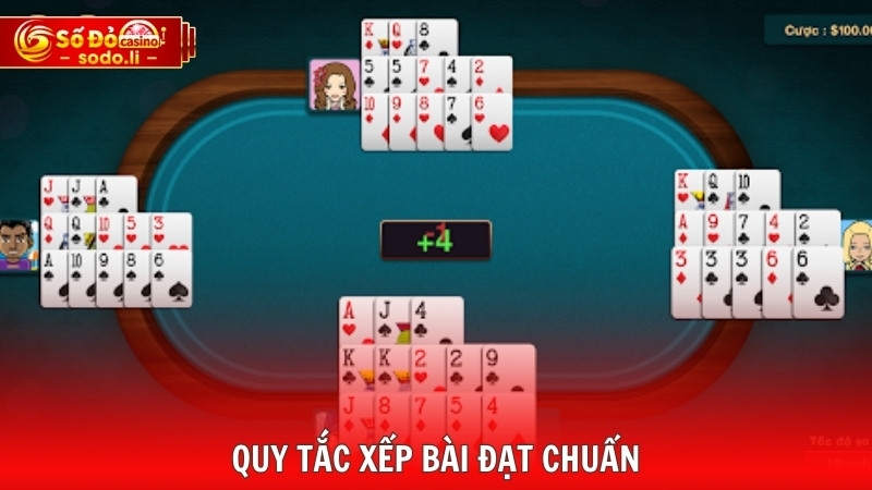 Quy tắc xếp bài đạt chuẩn Quy tắc xếp bài đạt chuẩn