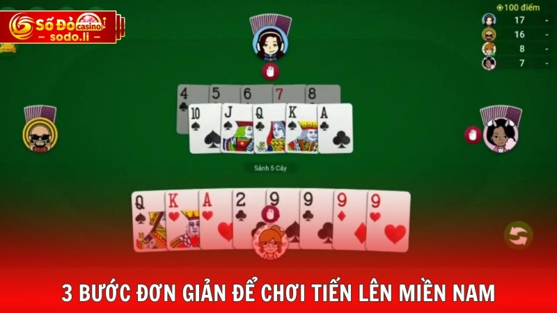 3 bước đơn giản để chơi tiến lên miền nam 3 bước đơn giản để chơi tiến lên miền nam