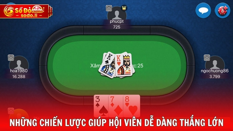 Những chiến lược giúp hội viên dễ dàng thắng lớn Những chiến lược giúp hội viên dễ dàng thắng lớn