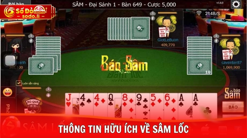 Thông tin hữu ích về sâm lốc Thông tin hữu ích về sâm lốc