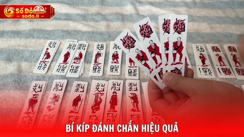 Bí kíp đánh Chắn hiệu quả Bí kíp đánh Chắn hiệu quả