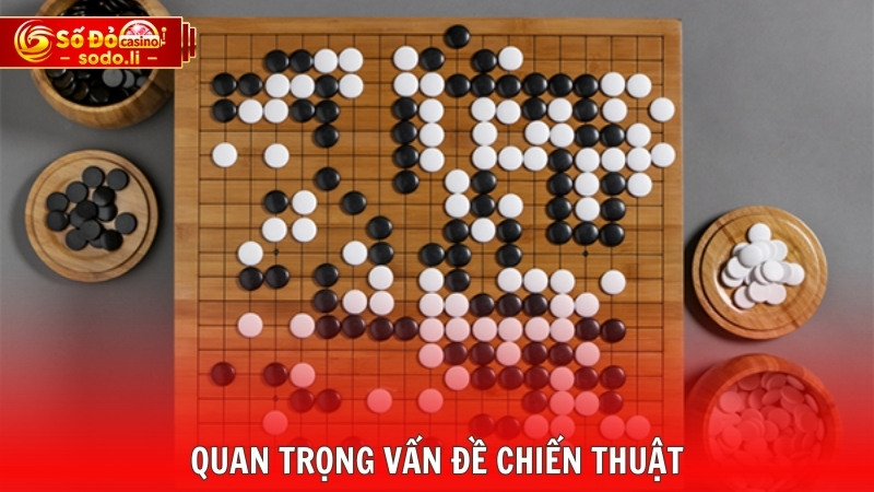 Quan trọng vấn đề chiến thuật Quan trọng vấn đề chiến thuật