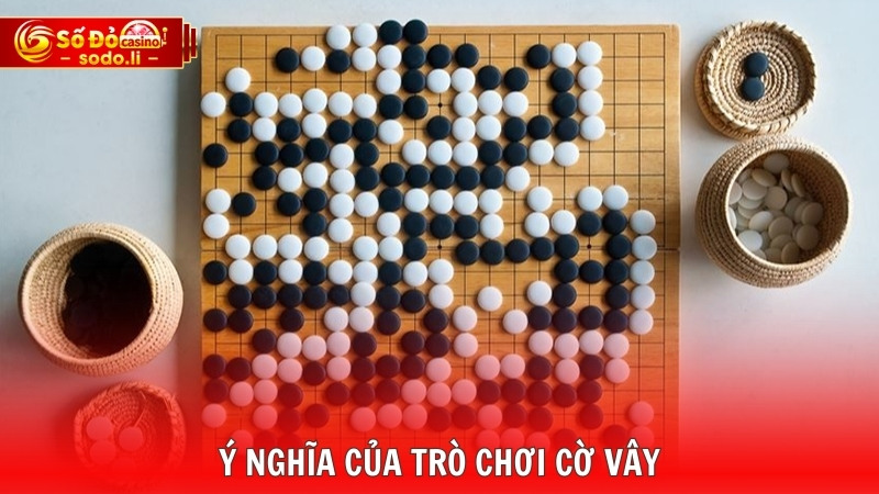 Ý nghĩa của trò chơi cờ vây Ý nghĩa của trò chơi cờ vây