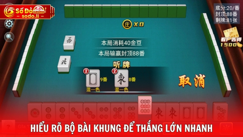 Hiểu rõ bộ bài Khung để thắng lớn nhanh Hiểu rõ bộ bài Khung để thắng lớn nhanh